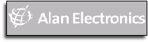Alan Electronics Logo